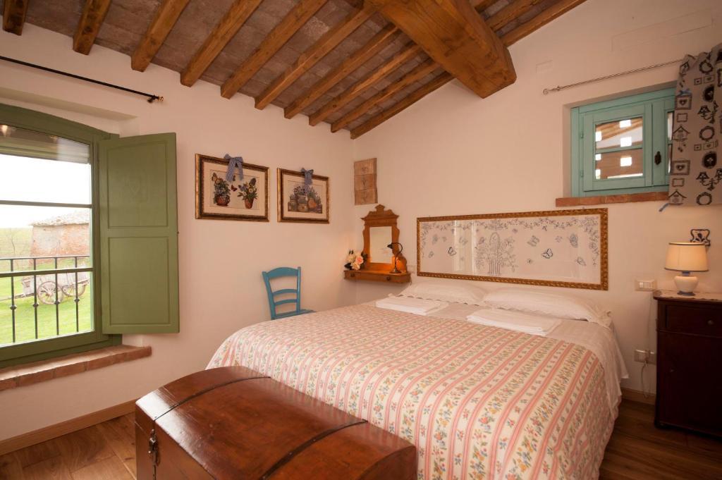 Agriturismo San Giorgio Monteroni dʼArbia Kamer foto